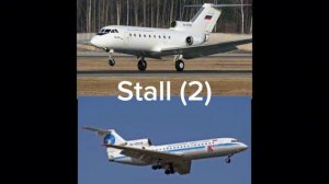 Yak-42 and Yak-40 GPWS alarms
