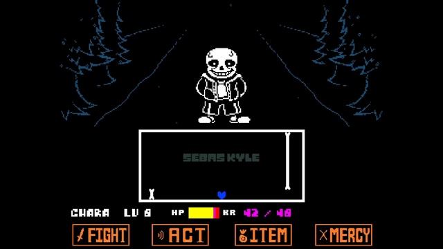 NO-HEAL! Sans Encounter Papyrus´ Belief смотреть онлайн
