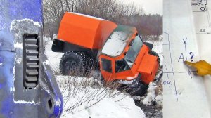 Вездеход с К68 поехал