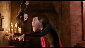 Clip of 'Hotel Transylvania' - Dracula and Mavis Argue About Growing Up