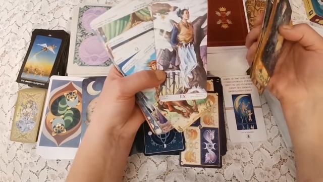 Colecția mea de Tarot (I) смотреть онлайн