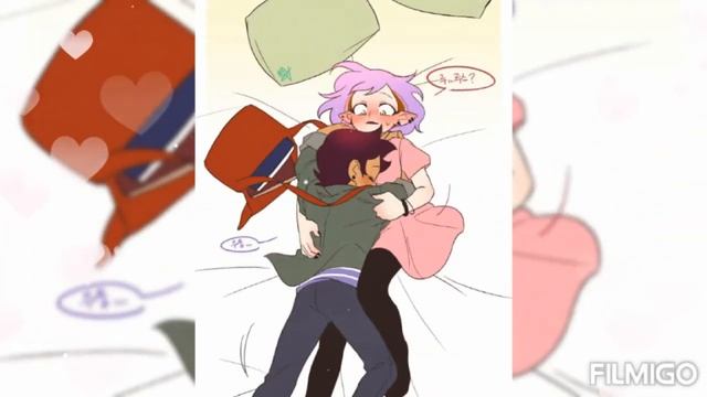 Luz x Amity~ kissed the girl (Day 13) смотреть онлайн