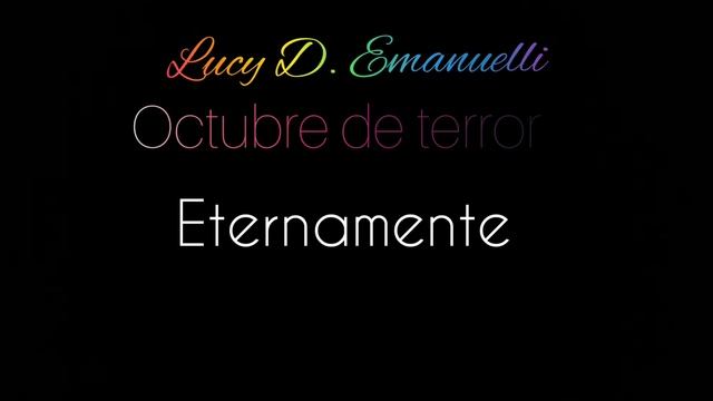 LUCY D. EMANUELLI - POEMA LEÍDO - ETERNAMENTE смотреть онлайн