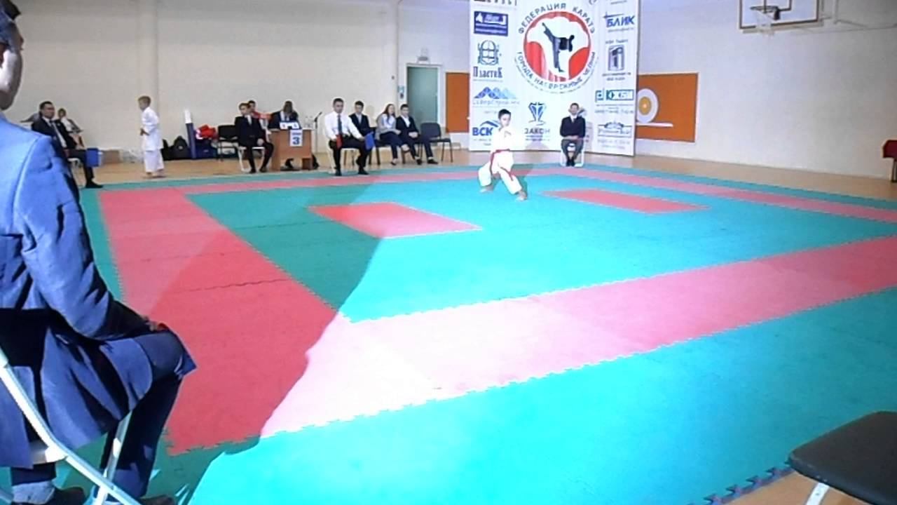 ката СК "БУДО" техника каратэ смотреть онлайн