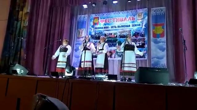 Выступление в Доме Культуры Айкино