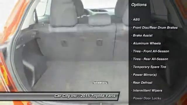 2015 Toyota Yaris Des Moines IA 6452 смотреть онлайн