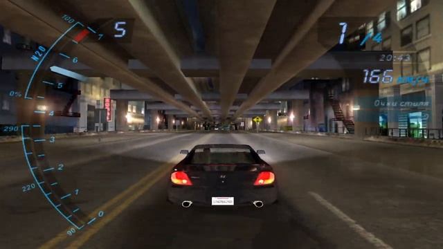 158) NFS Underground Drag Racing Coupe vs Civic vs Neon vs Focus Драг-рейсинг смотреть онлайн