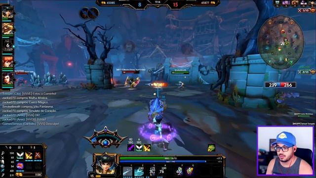 SMITE BRASIL | JOGUEI DE CHARYBDIS E FEEDEI! SORRY! смотреть онлайн