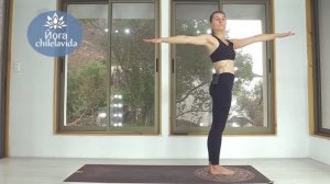 Йога. Утренняя йога для всех. Йога стоя. Yoga