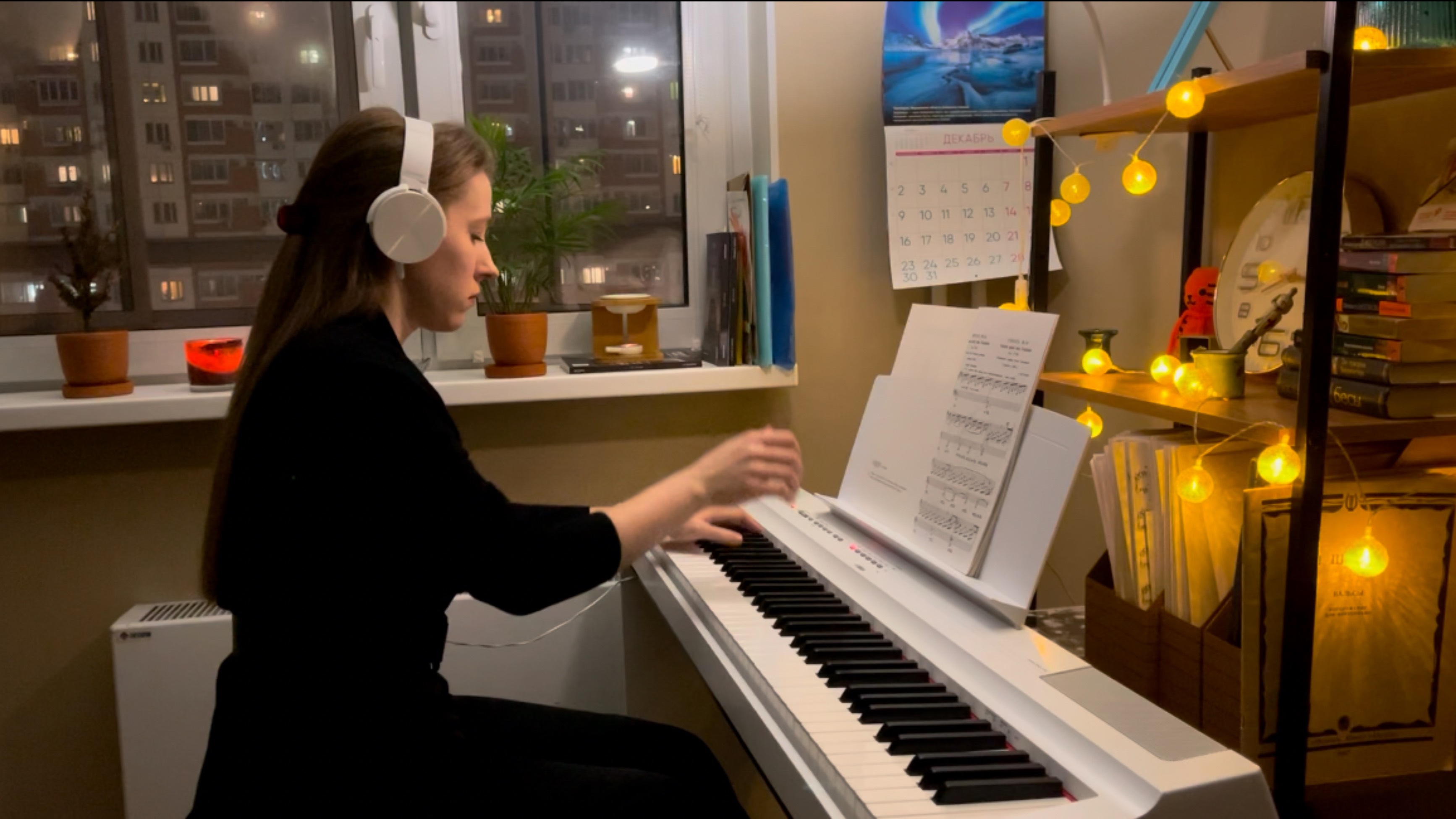 Л. Бетховен - Соната №14 "Лунная" (соч. 27 №2), 1 часть смотреть онлайн