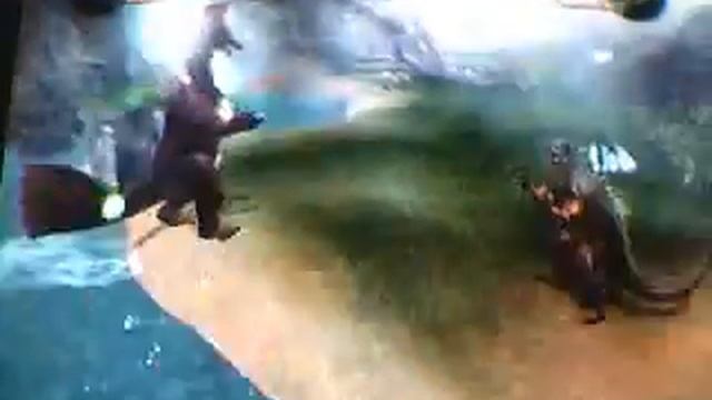 Godzilla Unleashed - Titanosaurus Vs Varan