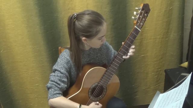 Руднев Однозвучно звучит колокольчик исполняет Дмитриева Эвелина смотреть онлайн