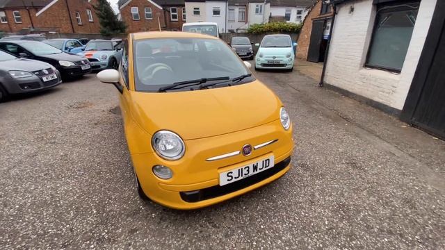 FIAT 500 HATCHBACK 1.2 COLOUR THERAPY EURO 5 (S/S) 3DR (2013/13) смотреть онлайн