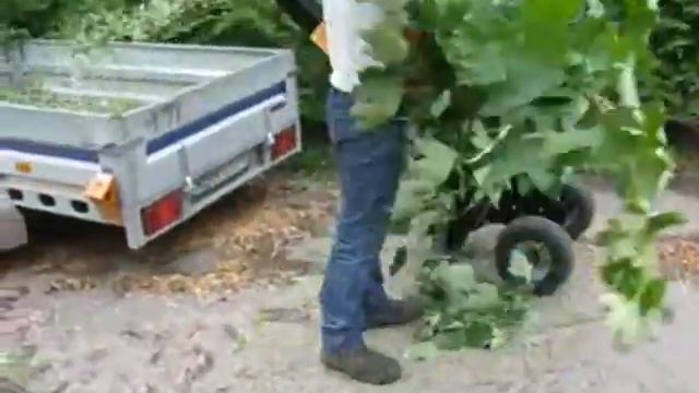 RĘBAK RTB13 TERMIT 13HP GASOLINE WOOD CHIPPER, DRTIČ BY POLEXIM смотреть онлайн