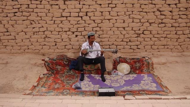 Ancient city of Gaochang, Turpan, China смотреть онлайн