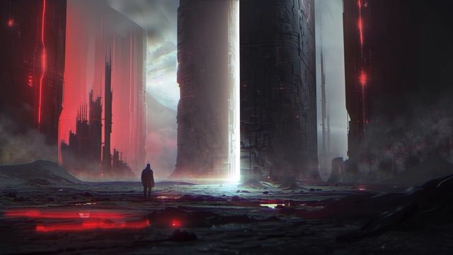 EXIT - Ethereal Music Ambience. Atmospheric Sci Fi Music