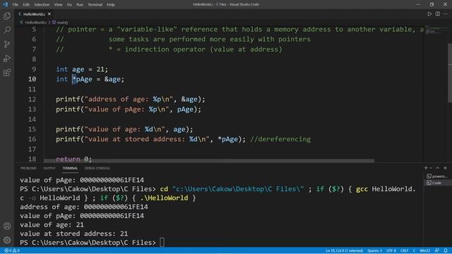 C pointers explained👉 смотреть онлайн