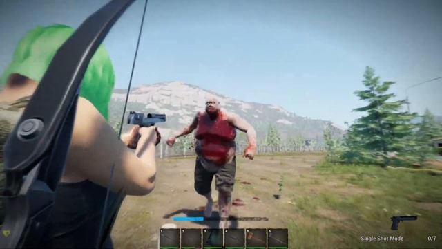 No One Survived - 0.0.7.6 Small Patch Update смотреть онлайн