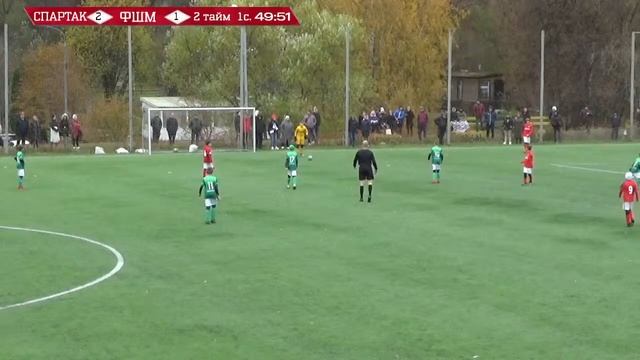 "Спартак" - ФШМ (команды 2010 г. р.) смотреть онлайн