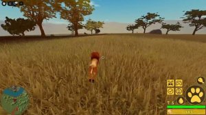 От львенка ло льва в Роблокс/Savannah Live в Roblox