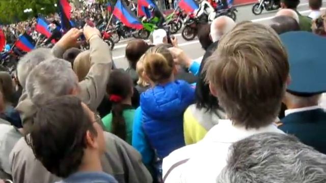 ГОДОВЩИНА ДОНЕЦКОЙ НАРОДНОЙ РЕСПУБЛИКИ 11 мая 2015 г. смотреть онлайн