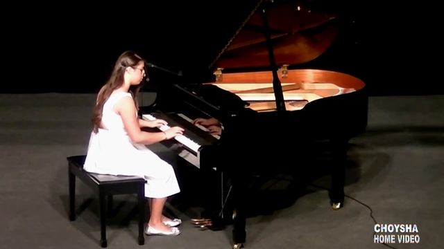 MARIAM BAHARETH - HUNGARIAN DANCE #5 IN G MINOR HD смотреть онлайн