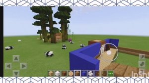 Строю roblox doors в майнкрафт
