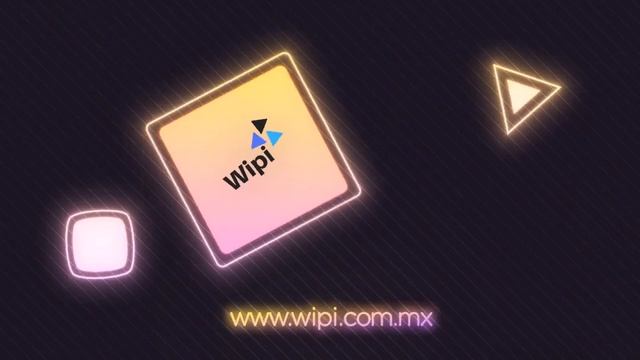 Dynamic Neon Shapes Intro - wipi смотреть онлайн