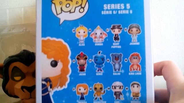 Disney Funko Pop Unboxing Reviews, Scar from The Lion King & Merida from Brave смотреть онлайн