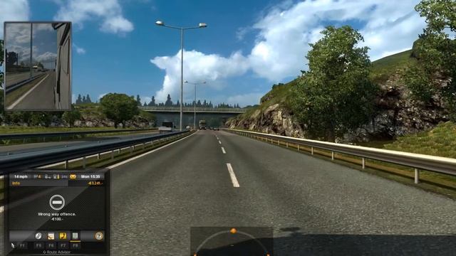 EuroTruckSimulator - 2D CNN смотреть онлайн
