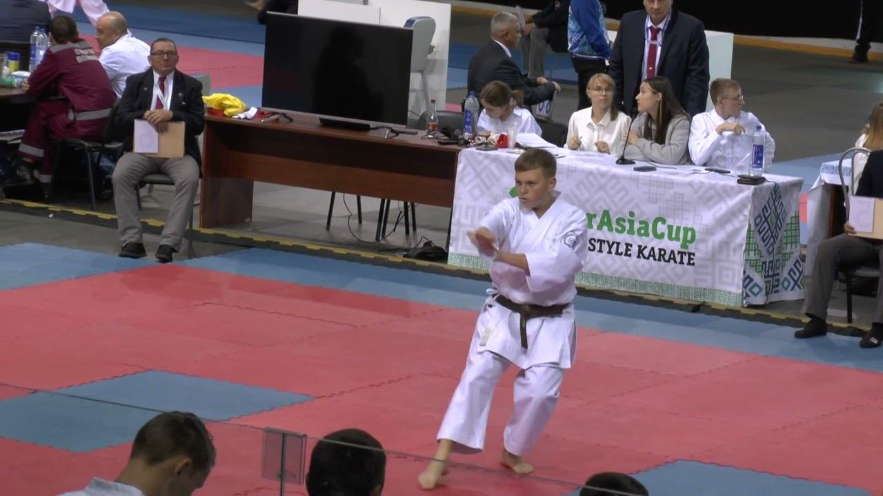 СК "БУДО" техника каратэ смотреть онлайн