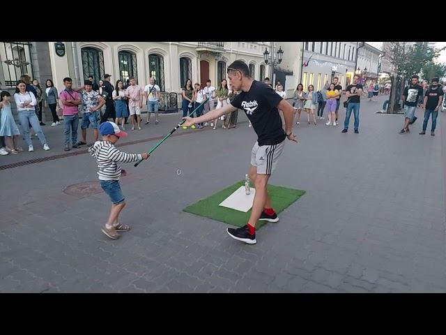 Бутылка и удочка 6 летний вышел поднять