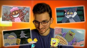 Страшные эпизоды мультсериалов - TheBrianMaps