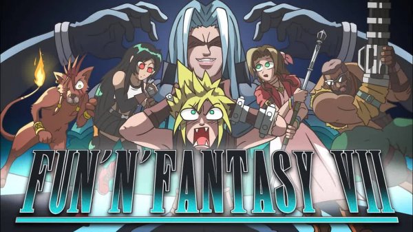 FUN 'N' FANTASY VII Remake (Final Fantasy 7 Remake Parody)