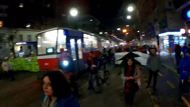 Спаси Пирин! / Save Pirin! - бул. Княз Александър Дондуков - Протест за Пирин -01.02.2018 г. смотреть онлайн