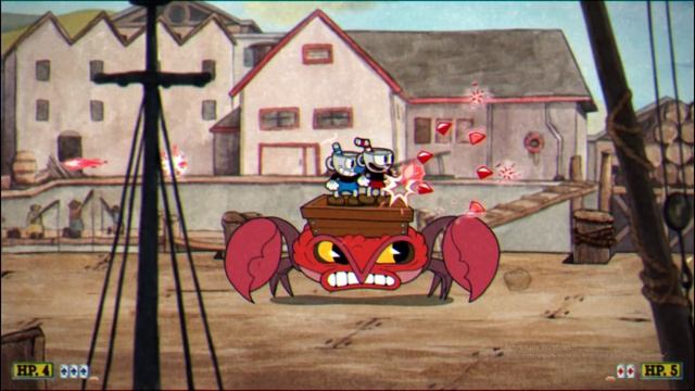 Cuphead часть 5