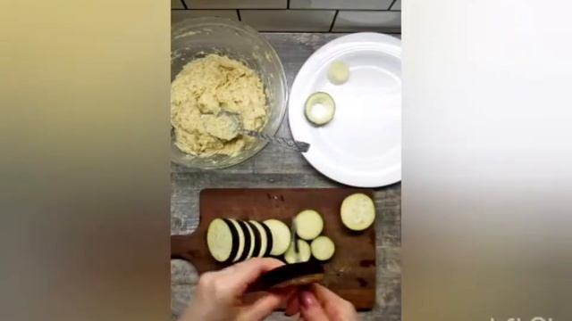 Баклажан фаршированный, бомбовый ))) смотреть онлайн