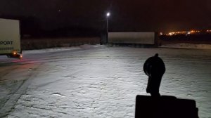 Посмотрим, сколько получу штрафоф за знак грузовым запрещено.