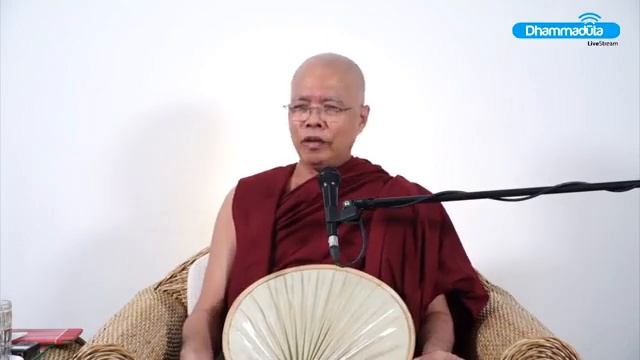 "ဘာဝနာတရားတော်ကို ပညာရပ်အမြင်ဖြင့် လေ့လာခြင်း" အပိုင်း (၆) смотреть онлайн