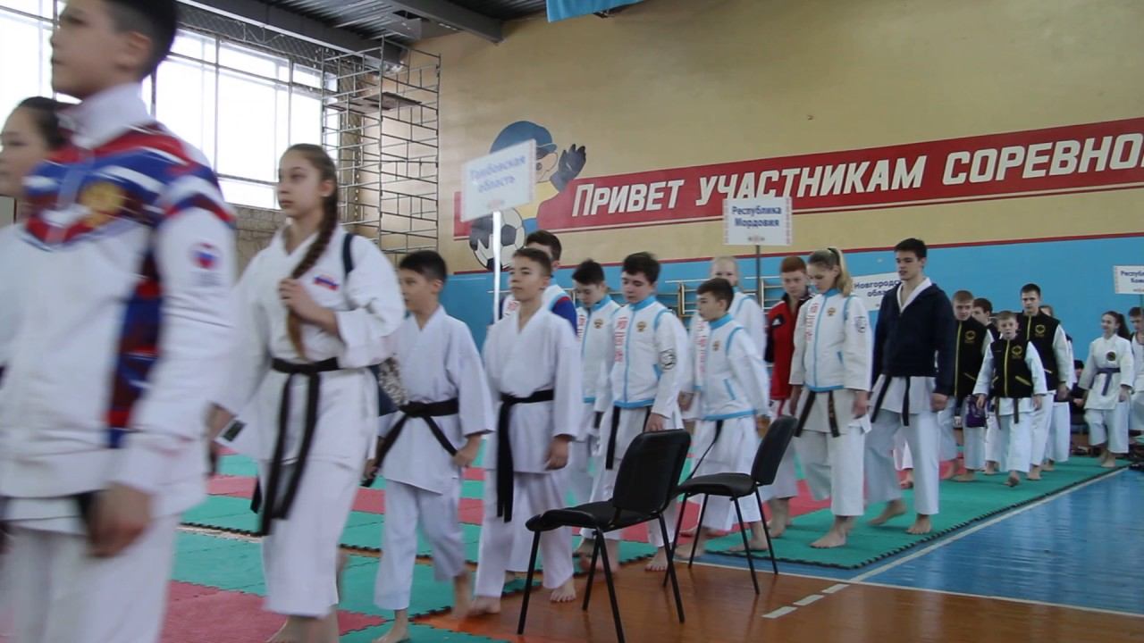 ката СК "БУДО" техника каратэ смотреть онлайн
