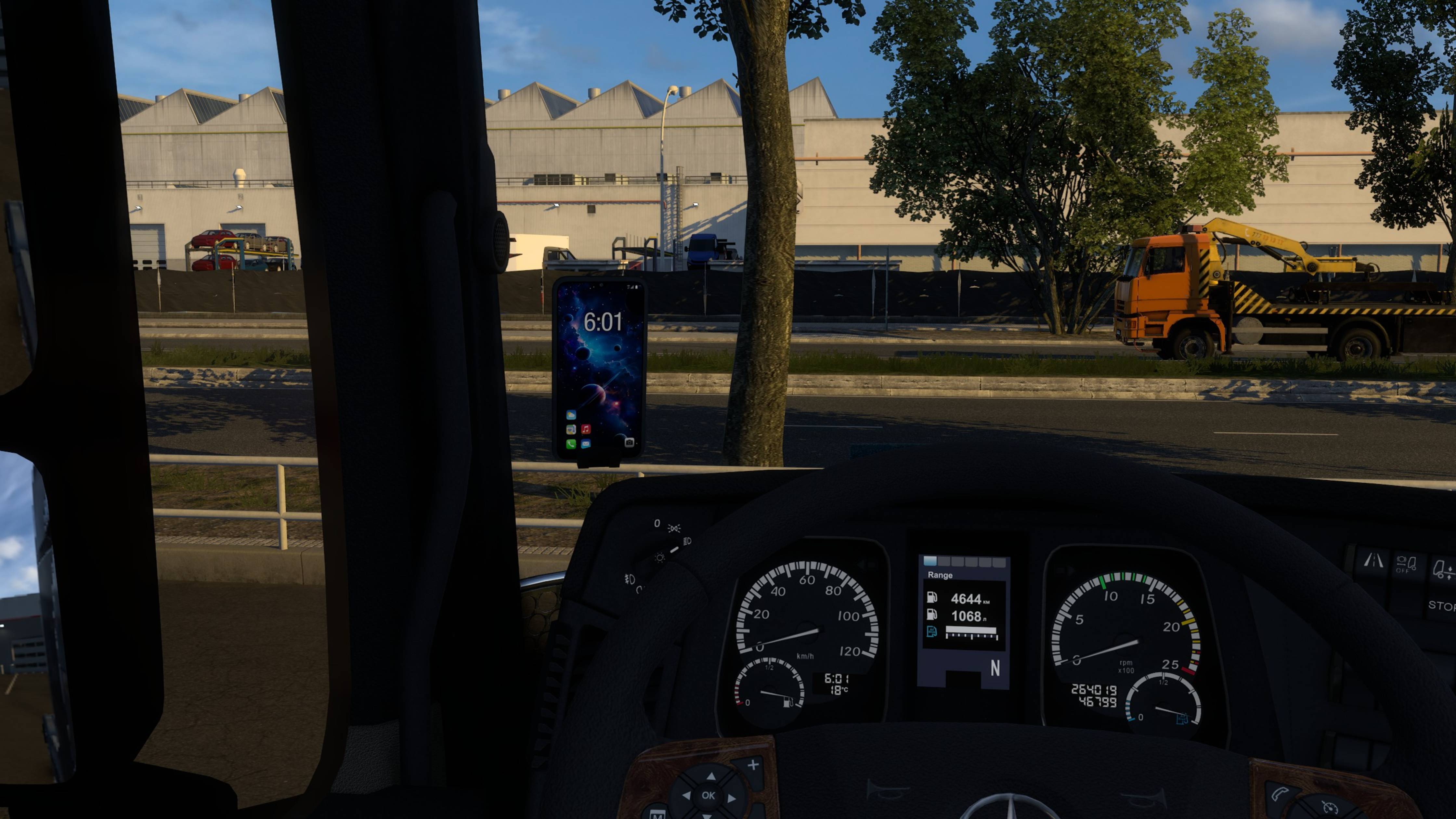 Euro Truck Simulator 2. NEW SFX_EVR_MERCEDES_BENZ_ACTROS_MP4. 2 смотреть онлайн