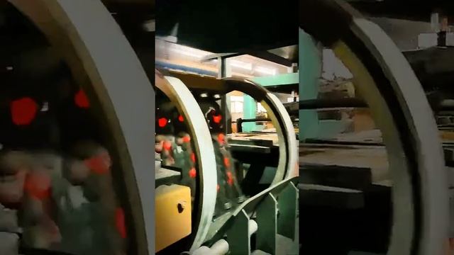 Cast Ball Automatic Production Line，100,000 tons per year смотреть онлайн