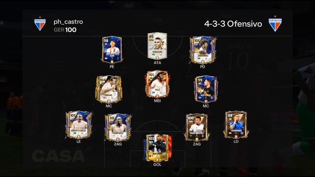 CRIEI UM TIME MUITO BUGADO, NO EA FC MOBILE ☠️. ESTOU MEIO RUIM, MAIS DA PRO GASTO 👍. смотреть онлайн