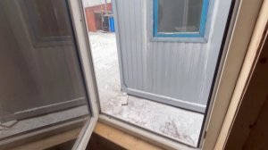 Бытовка для временного размещения из морского контейнера 20 футов