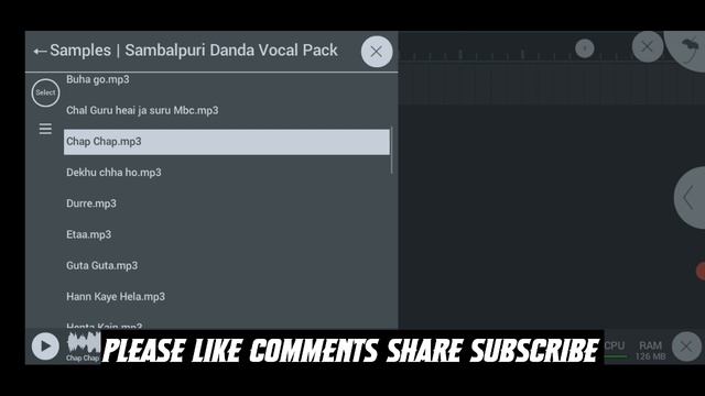 Sambalpuri Danda Vocal Pack || Dj Danda Vocal Pack Download || Fl Studio Mobile Tutorial смотреть онлайн