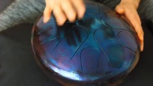 Глюкофон 30см 10 лепестков До-мажор 432 Гц