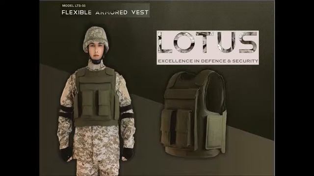 LOTUS Bulletproof Vest - LTS 55 смотреть онлайн
