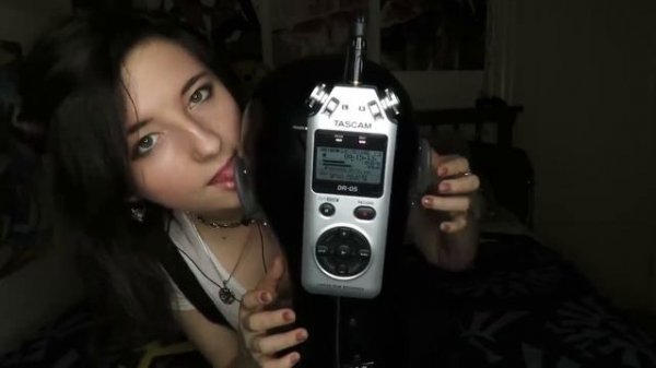 AftynRose Ear Licking Extravaganza on the Binaural Enthusiast