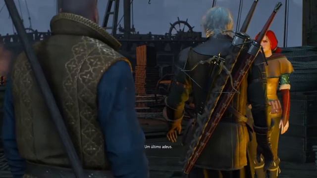 THE WITCHER 3 - GERALT E TRISS ❤ #1 смотреть онлайн