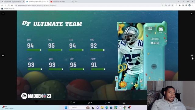 Golden Tickets Are Here!! But Did EA Fail US? #madden23ultimateteam смотреть онлайн